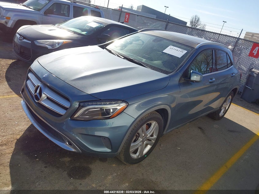 2015 Mercedes-Benz Gla 250