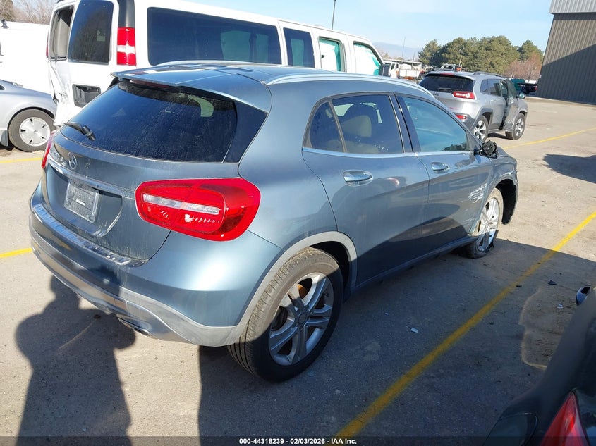 2015 Mercedes-Benz Gla 250