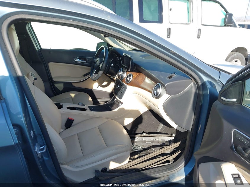 2015 Mercedes-Benz Gla 250