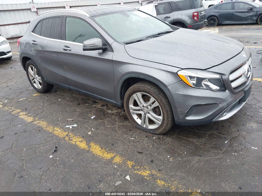 2015 Mercedes-Benz Gla 250 4Matic
