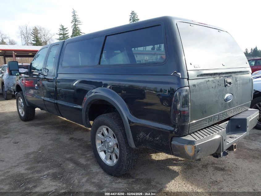 2008 Ford F-250 Fx4/Lariat/Xl/Xlt