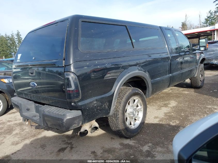 2008 Ford F-250 Fx4/Lariat/Xl/Xlt