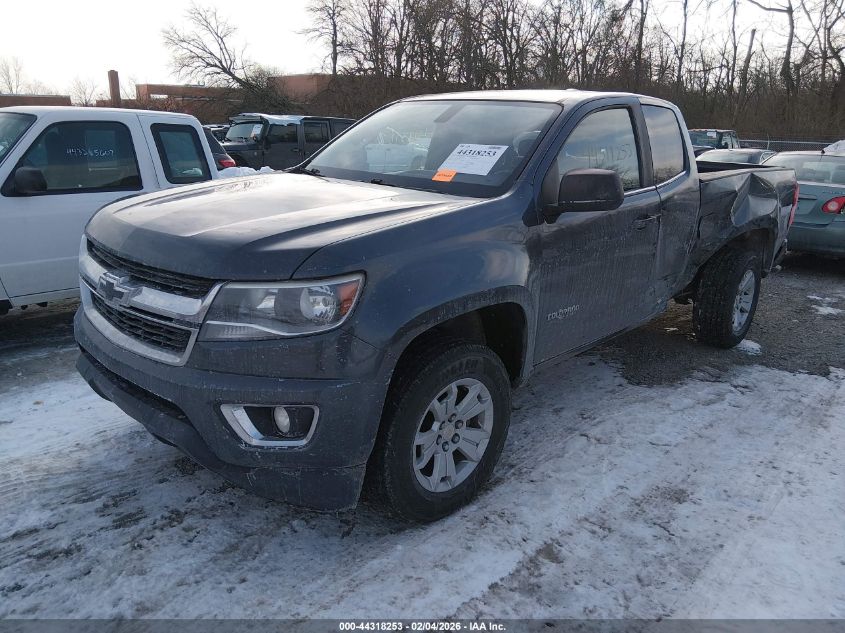 2016 Chevrolet Colorado Lt