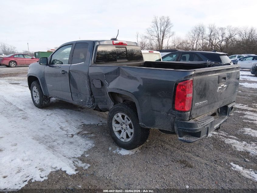 2016 Chevrolet Colorado Lt
