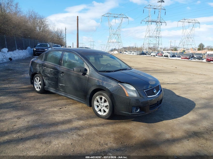 2011 Nissan Sentra 2.0Sr