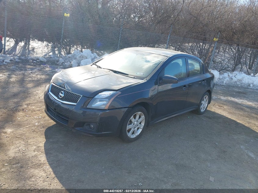 2011 Nissan Sentra 2.0Sr