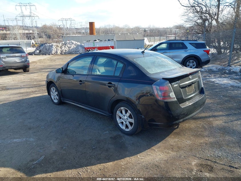 2011 Nissan Sentra 2.0Sr