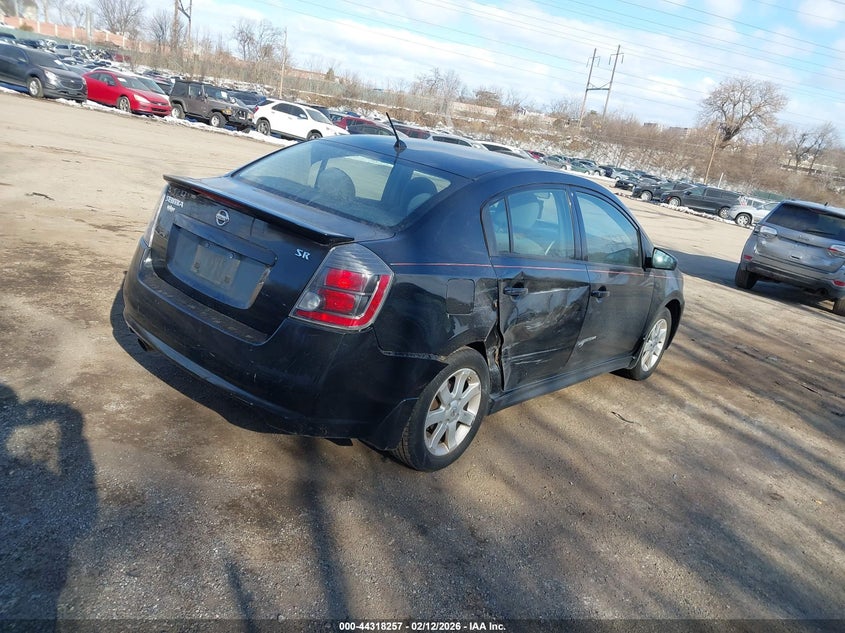 2011 Nissan Sentra 2.0Sr