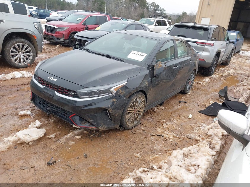 2022 Kia Forte Gt Manual