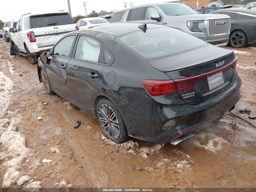 2022 Kia Forte Gt Manual