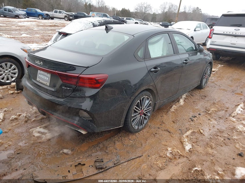 2022 Kia Forte Gt Manual