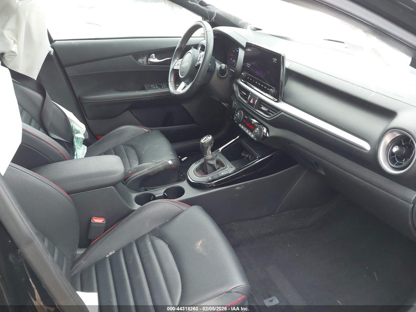 2022 Kia Forte Gt Manual