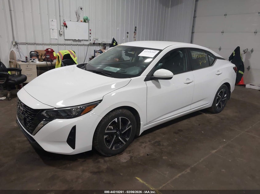 2024 Nissan Sentra Sv Xtronic Cvt