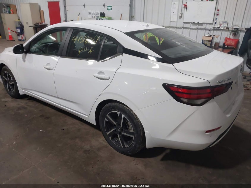 2024 Nissan Sentra Sv Xtronic Cvt