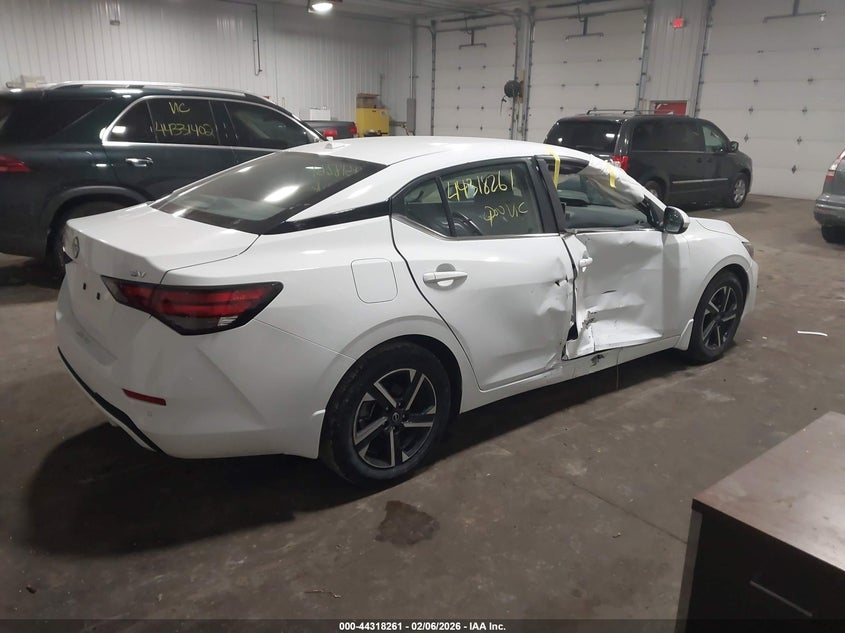 2024 Nissan Sentra Sv Xtronic Cvt