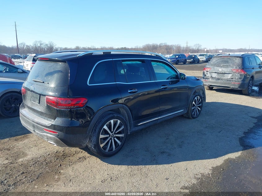 2022 Mercedes-Benz Glb 250 4Matic