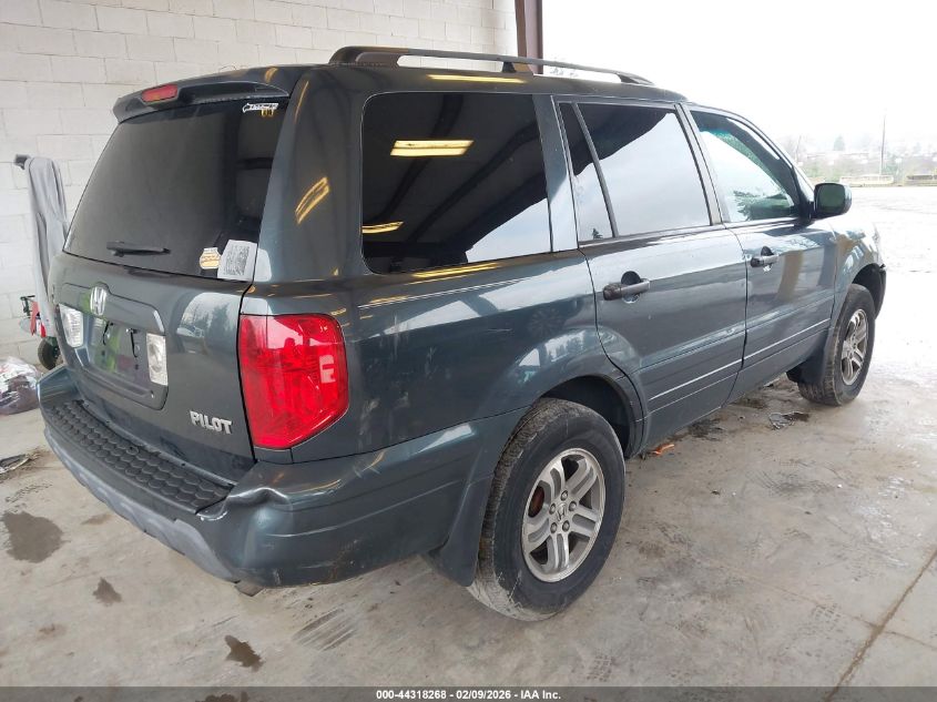 2004 Honda Pilot Ex-L