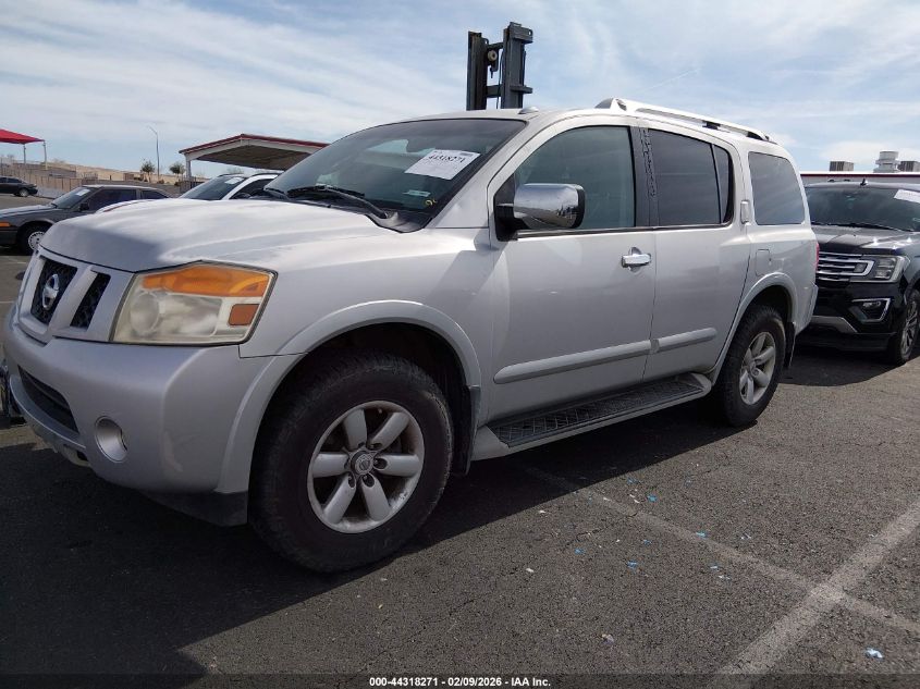 2010 Nissan Armada Se