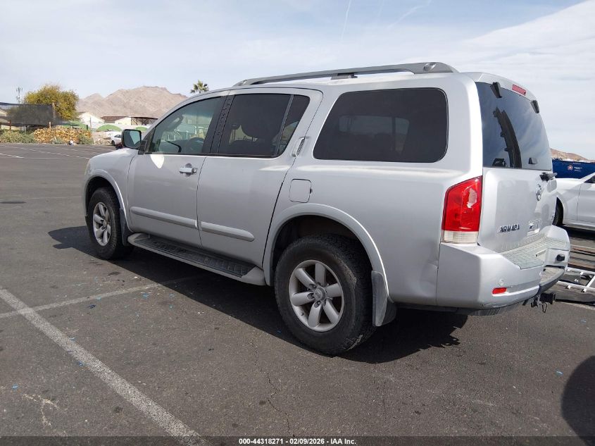 2010 Nissan Armada Se