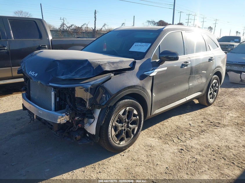 2025 Kia Sorento S 5XYRL4JC1SG375763 photo 1