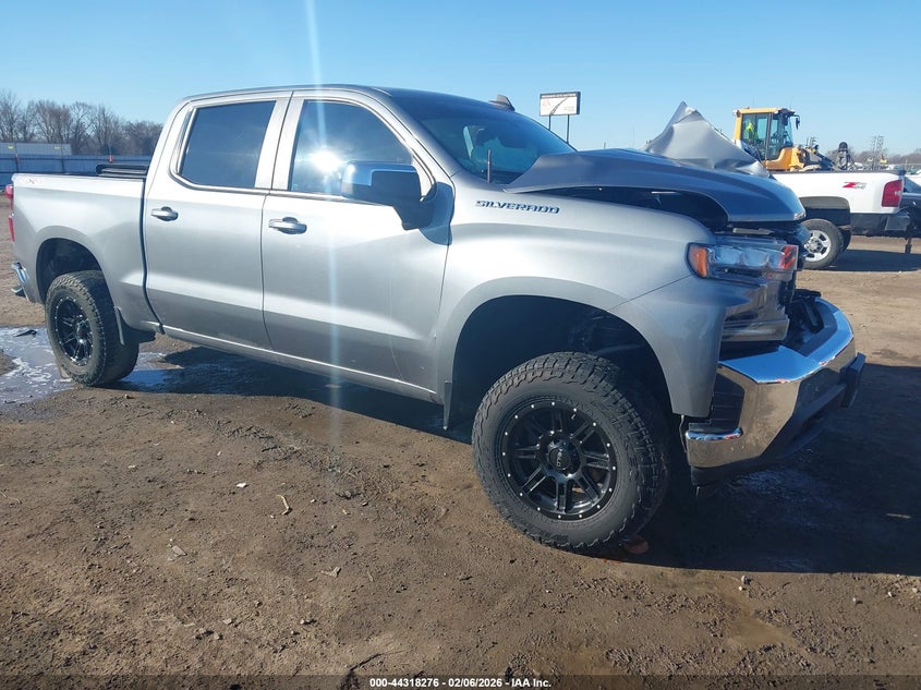2020 Chevrolet Silverado 1500 4Wd Short Bed Lt