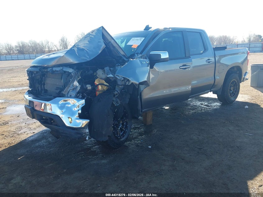 2020 Chevrolet Silverado 1500 4Wd Short Bed Lt