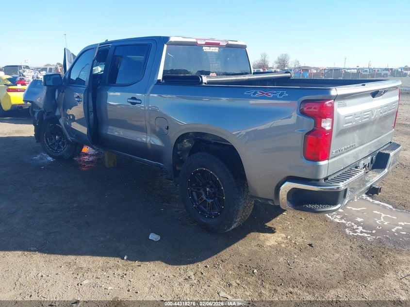 2020 Chevrolet Silverado 1500 4Wd Short Bed Lt
