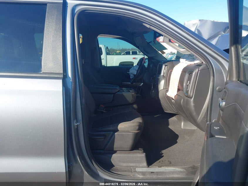 2020 Chevrolet Silverado 1500 4Wd Short Bed Lt