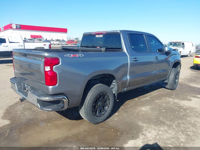 2020 Chevrolet Silverado 1500 4Wd Short Bed Lt