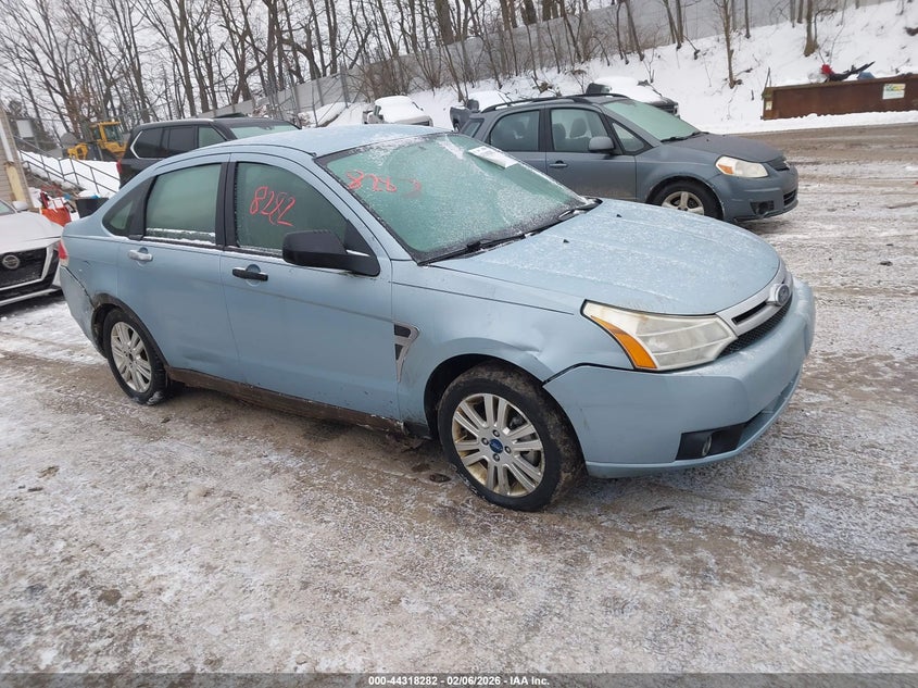 2008 Ford Focus Se/Ses