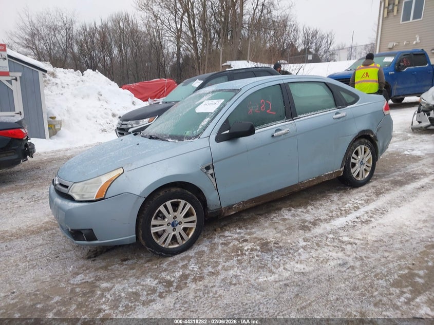 2008 Ford Focus Se/Ses