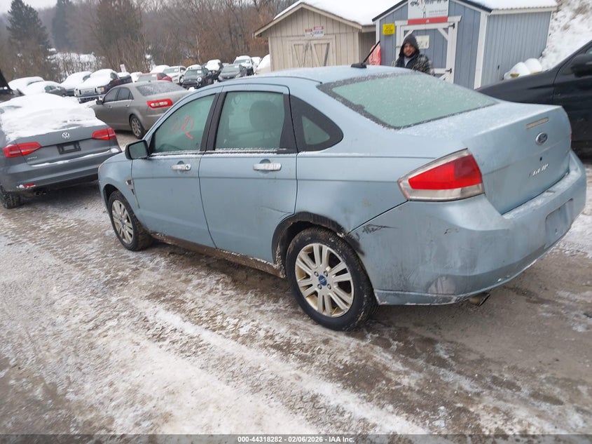 2008 Ford Focus Se/Ses
