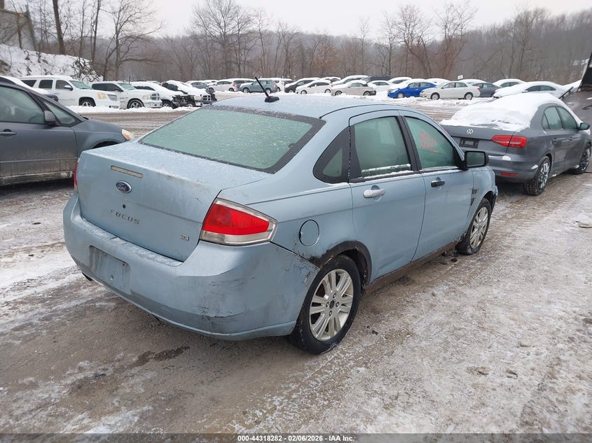 2008 Ford Focus Se/Ses