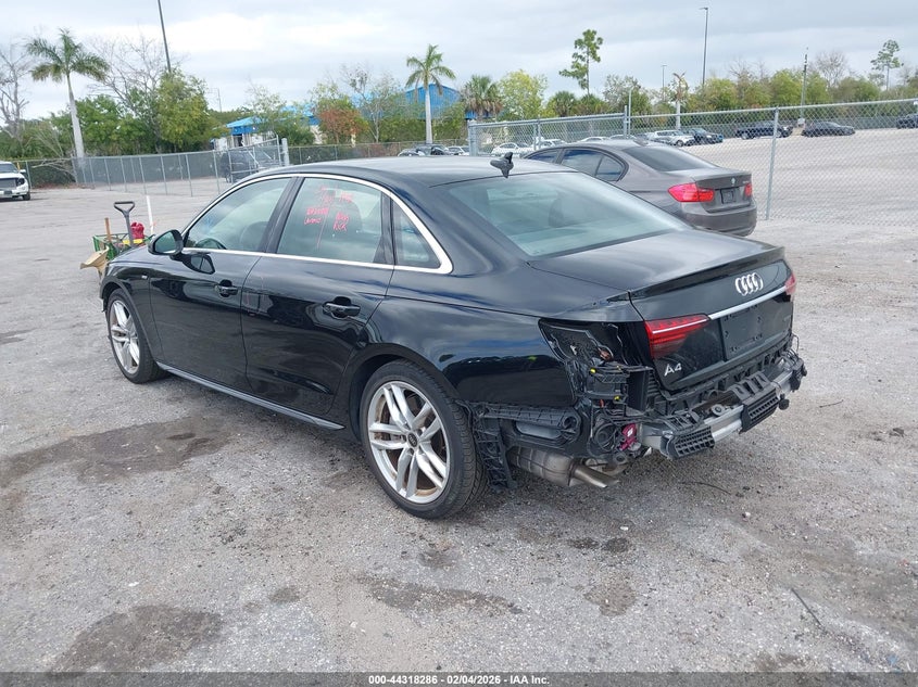 2023 Audi A4 Premium Plus 45 Tfsi S Line Quattro S Tronic