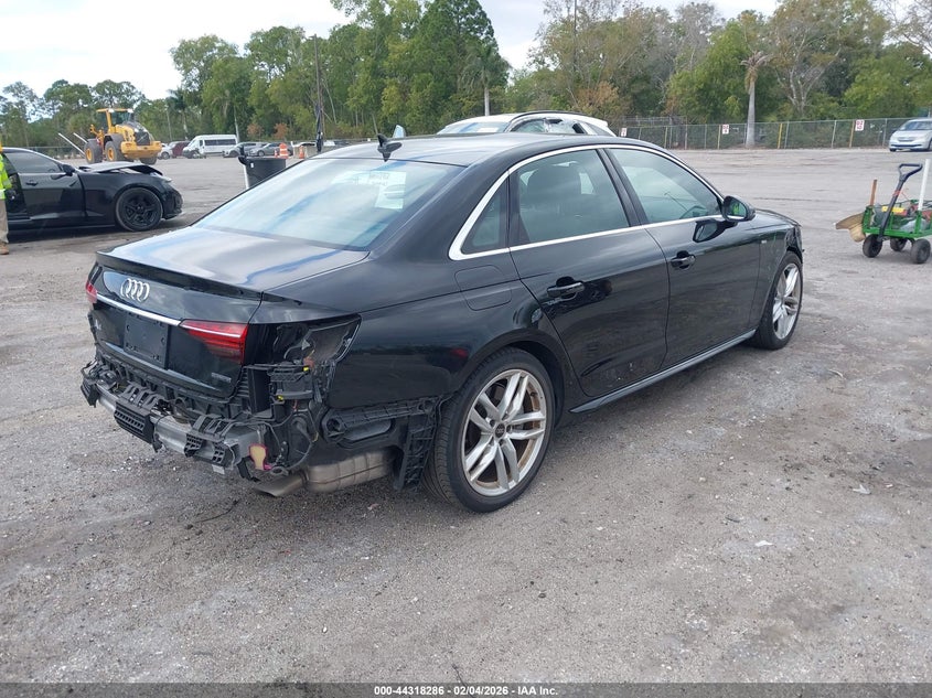 2023 Audi A4 Premium Plus 45 Tfsi S Line Quattro S Tronic