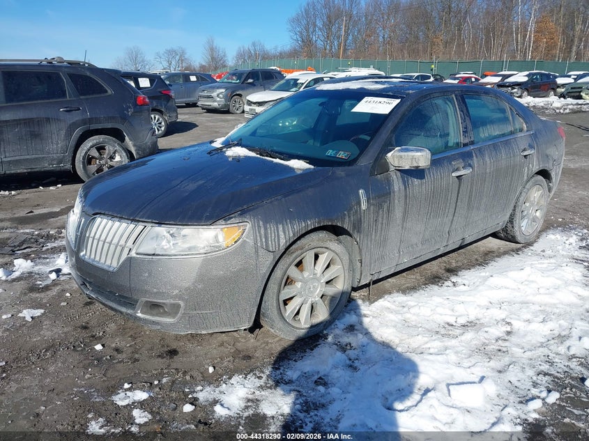 2010 Lincoln Mkz