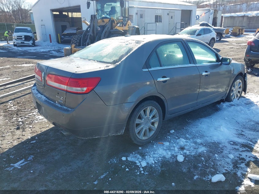 2010 Lincoln Mkz