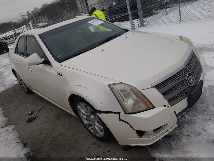 2010 Cadillac Cts Premium