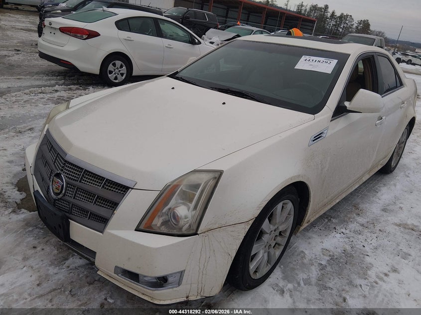 2010 Cadillac Cts Premium