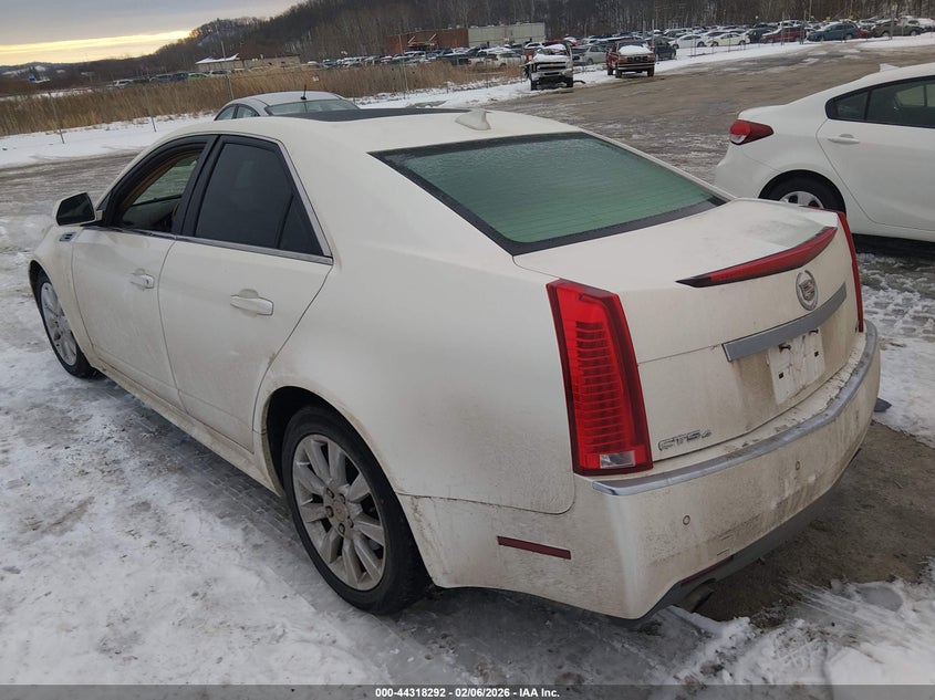 2010 Cadillac Cts Premium