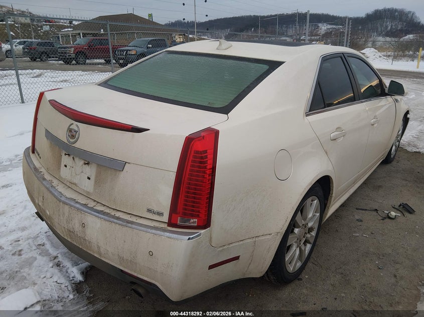 2010 Cadillac Cts Premium