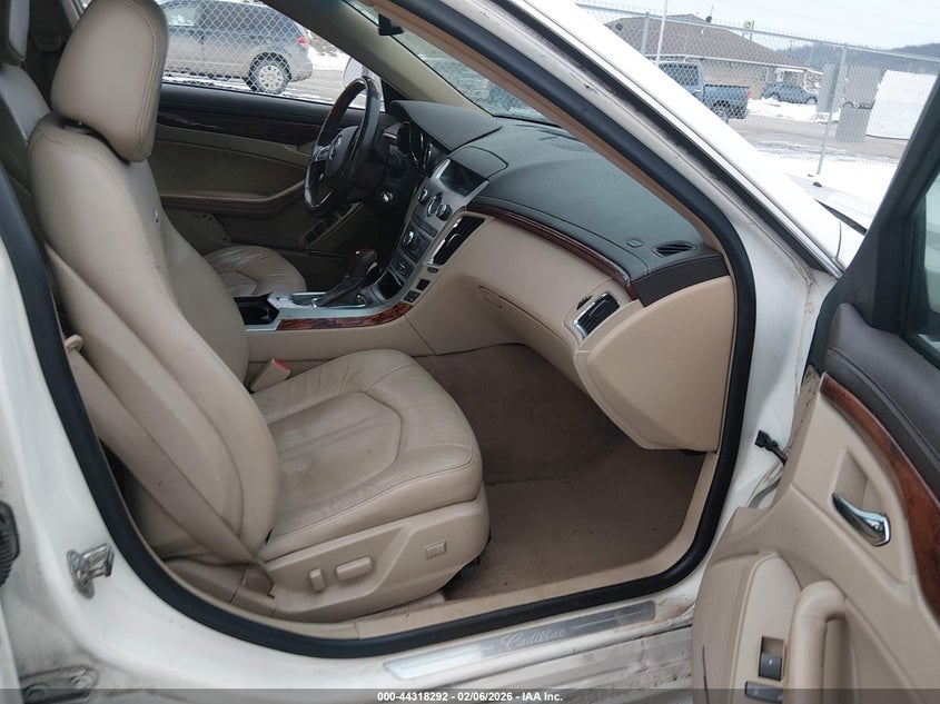 2010 Cadillac Cts Premium