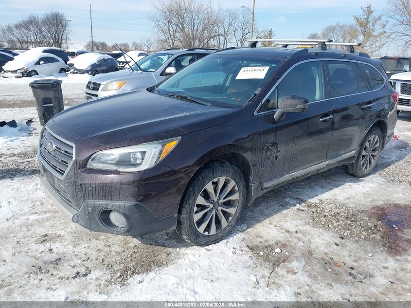 2017 Subaru Outback 2.5I Touring