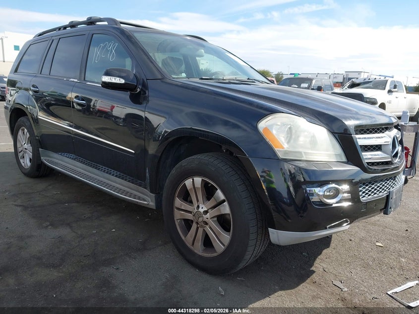2007 Mercedes-Benz Gl 450 4Matic