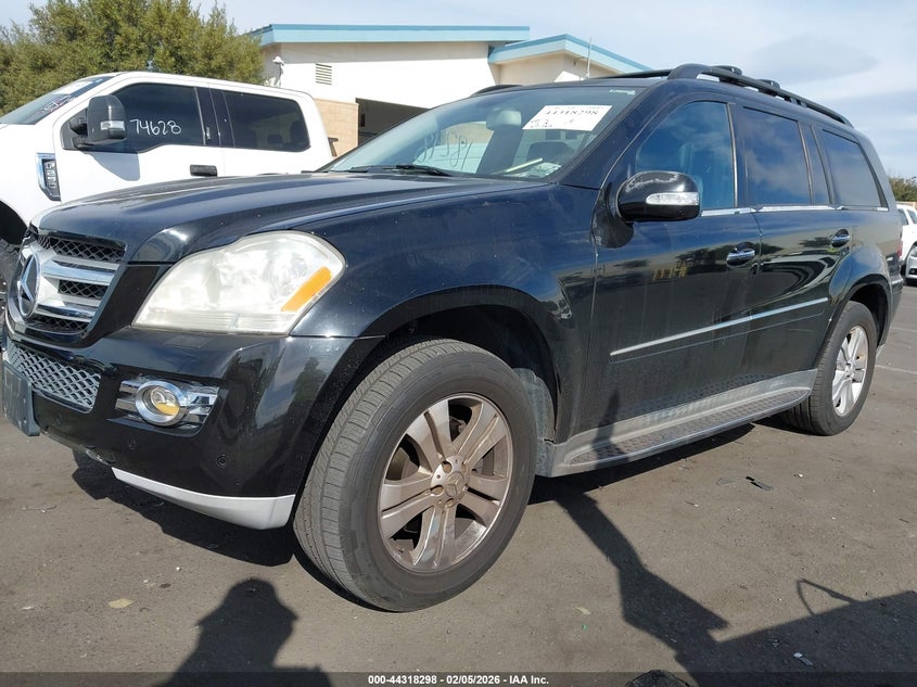2007 Mercedes-Benz Gl 450 4Matic
