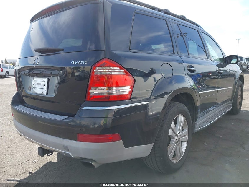 2007 Mercedes-Benz Gl 450 4Matic