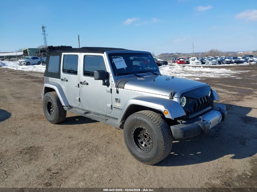 2013 Jeep Wrangler Unlimited