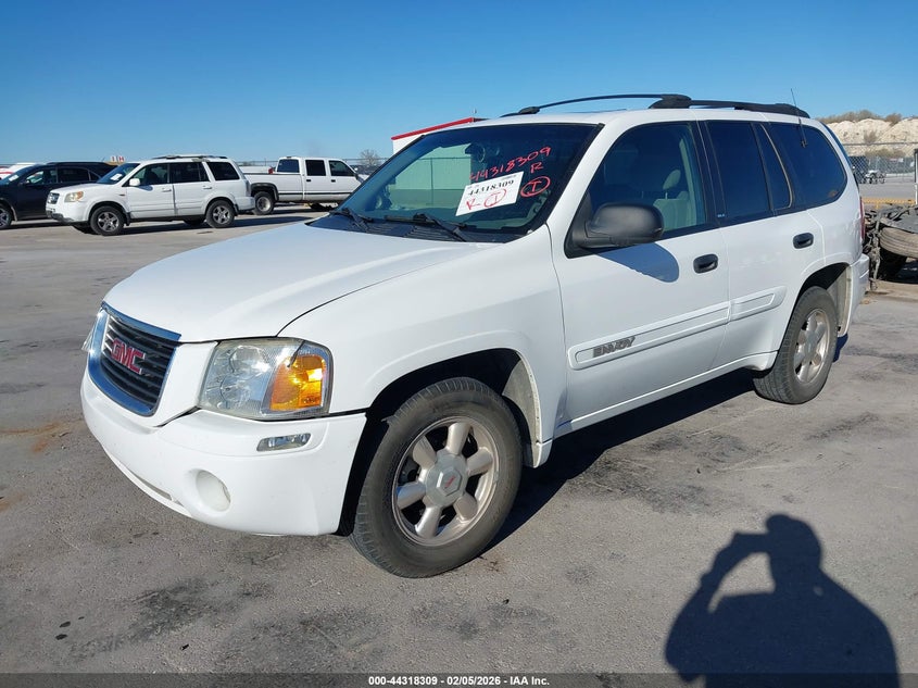 2002 GMC Envoy Sle