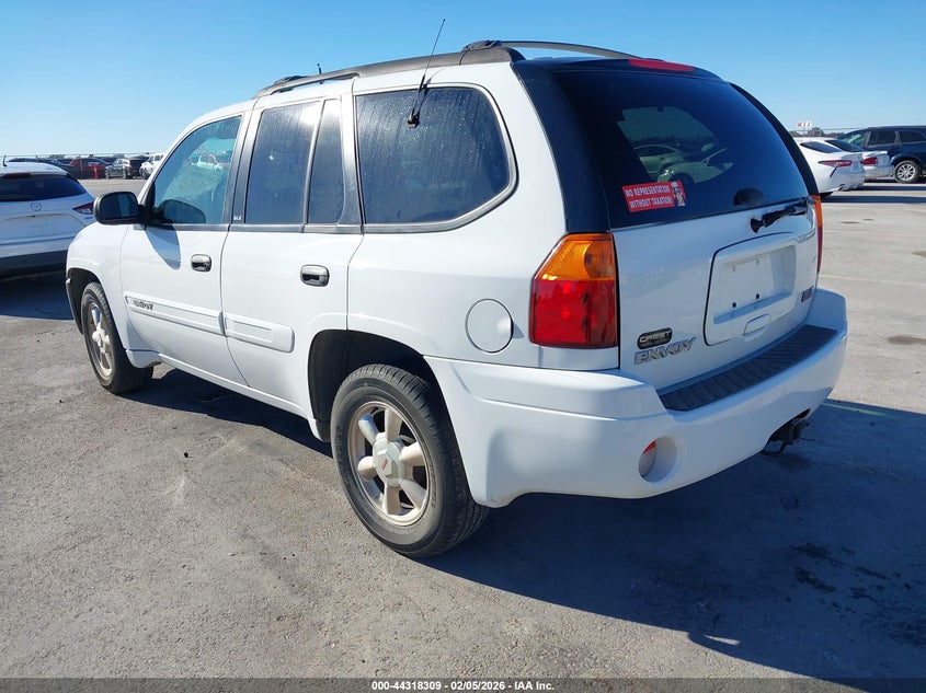 2002 GMC Envoy Sle