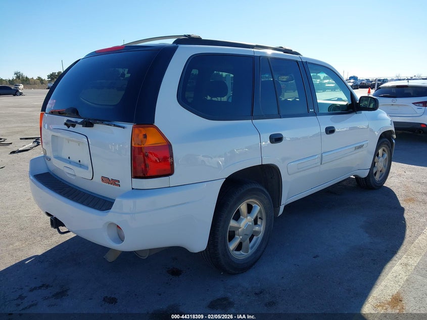2002 GMC Envoy Sle